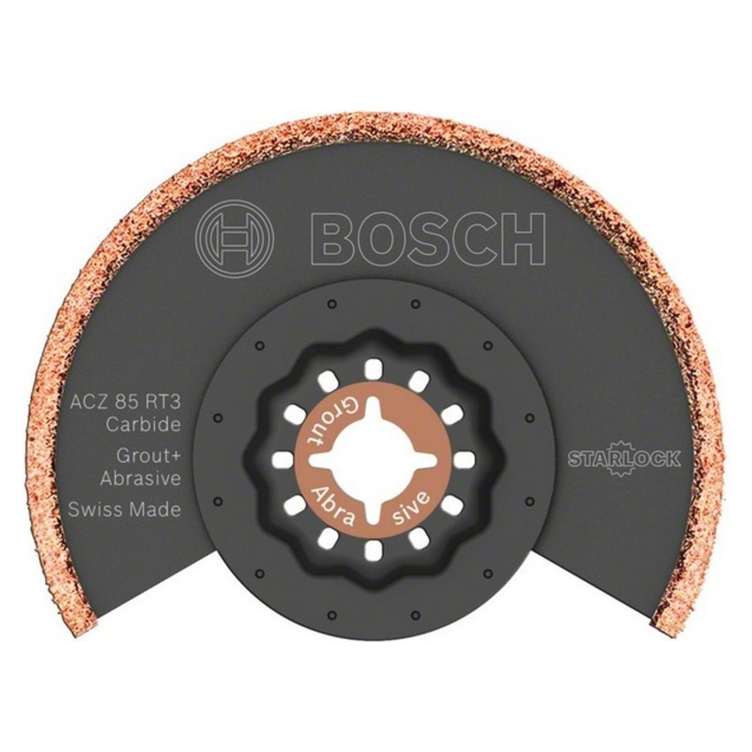 Panza de ferastrau segment Bosch ACZ 85 RT3 Carbide-RIFF, 85 mm