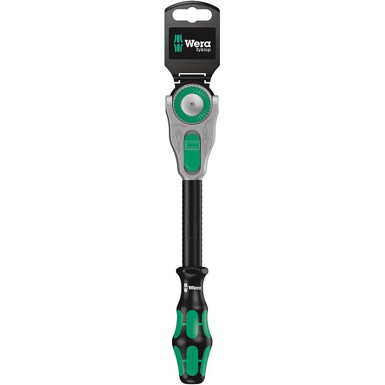 Cheie cu clichet, profil patrat, 1/2"x277mm, Wera 8000C SB Zyklop