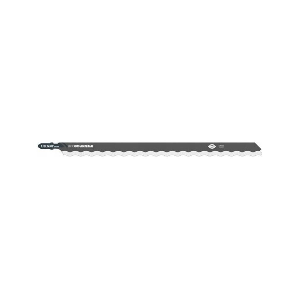 Set 3 panze pentru fierastrau pendular, Hawera T1013AWP Precision Soft-Material, 250mm, tais ondulat