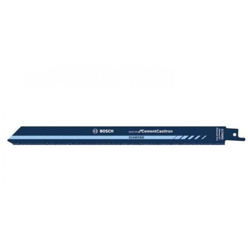 Panza diamantata pentru fierastrau sabie, Bosch S1750RD Special for Cement Castiron, 250mm