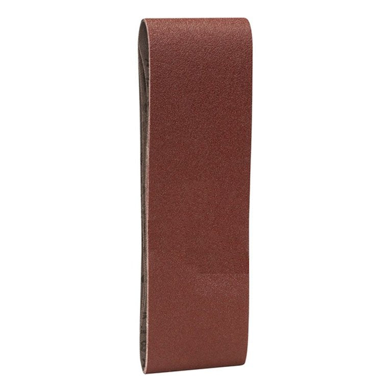 Set 3 benzi de slefuire, Bosch Best for Wood and Paint, 75x610mm, P100