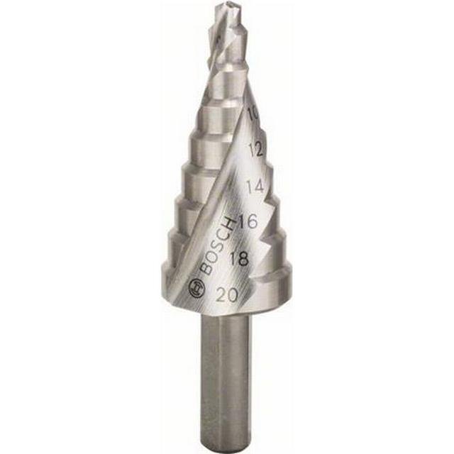 Burghiu conic in 9 trepte, Bosch HSS - G, 4 - 20 mm, tija 8mm, (DIY)