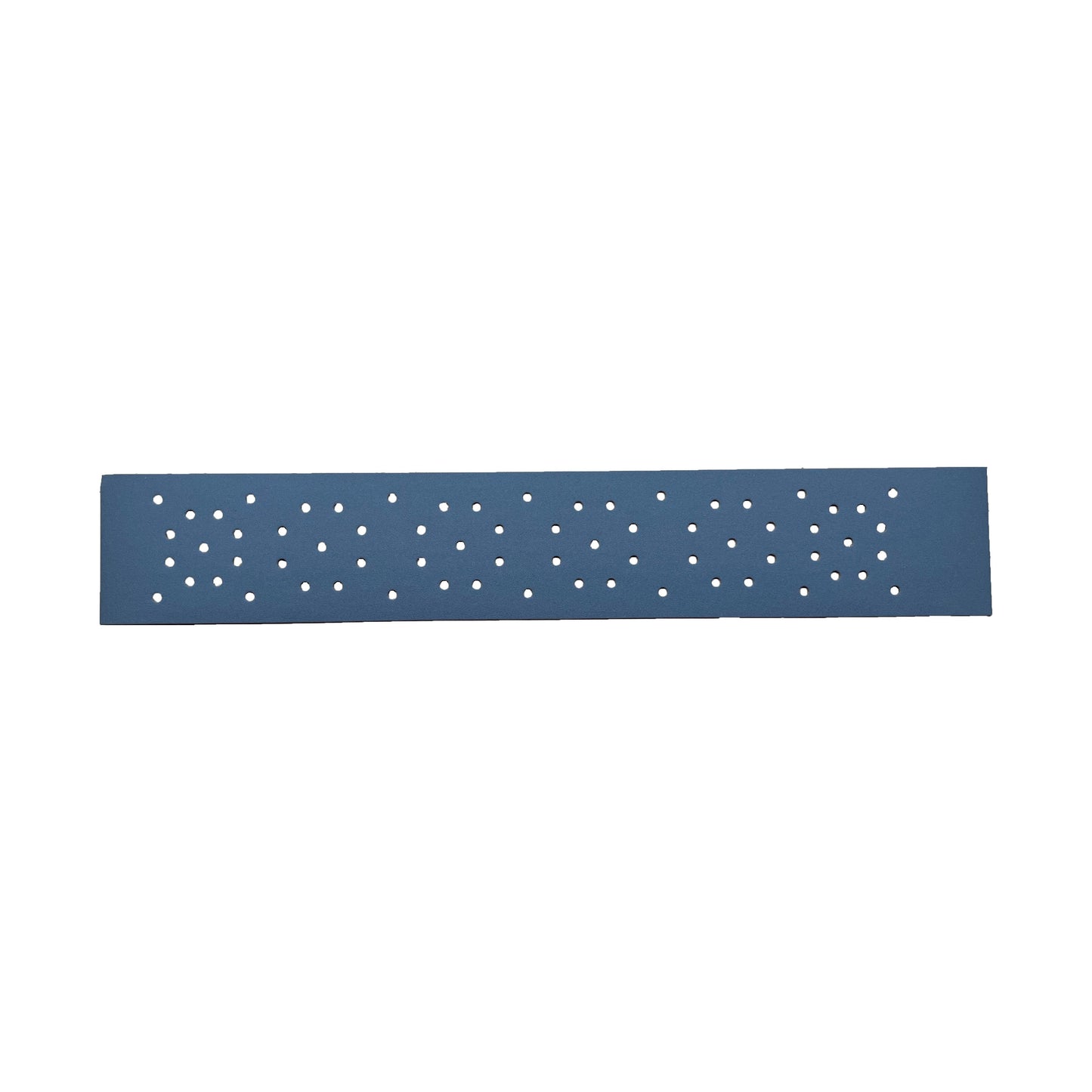 Set 100 buc fasii abrazive SIA Flex 70x420 mm 68 gauri granulatie 180, prindere arici cu scai, velcro