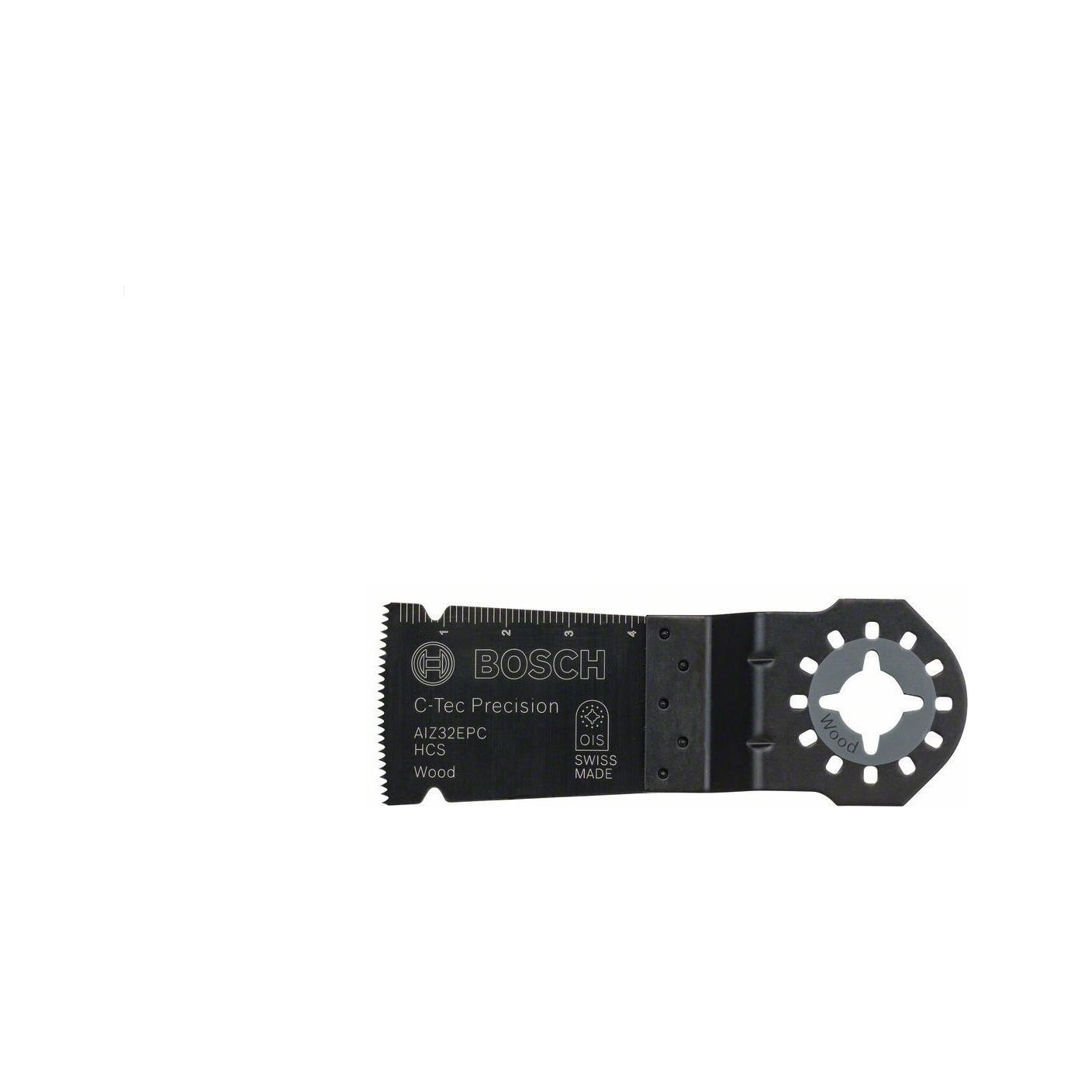 Panza pentru fierastrau multicutter, Bosch AIZ 32 EPC Wood, OIS, intrare directa in lemn