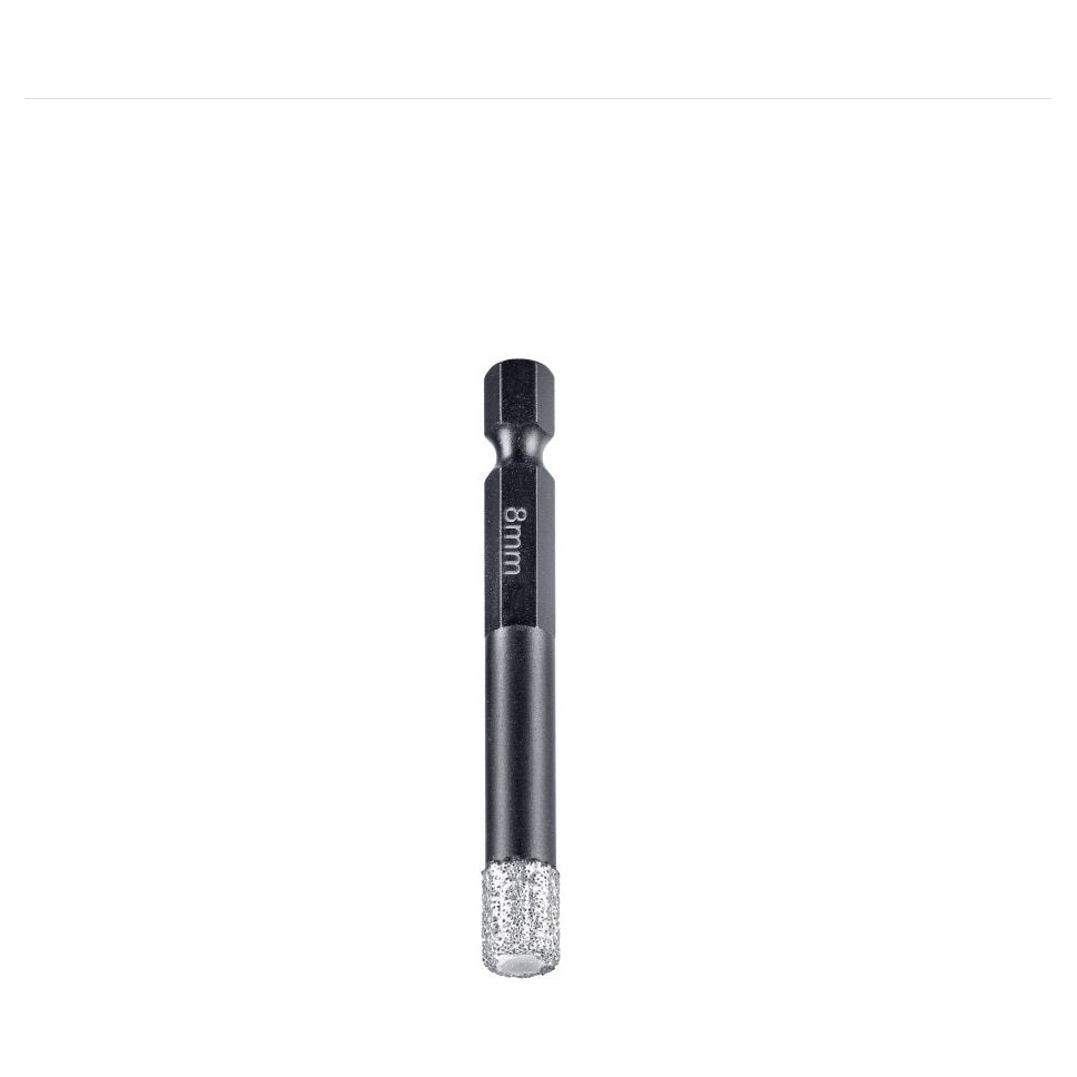 Burghiu diamantat pentru placi ceramice, KWB Profesional prindere hexagonala, 8mm