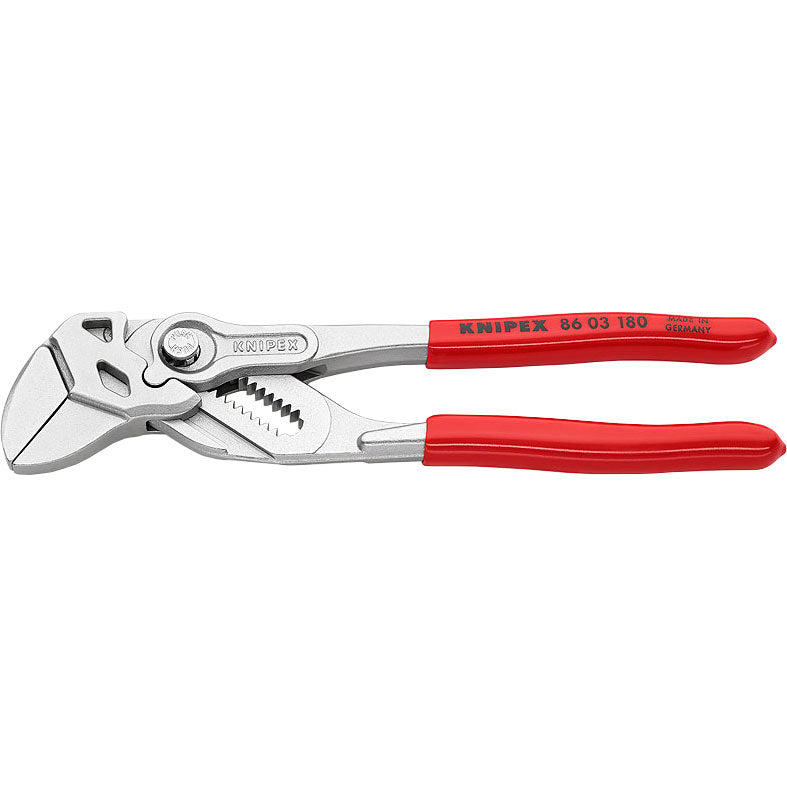 Cleste-Cheie cromat cu reglaj automat, KNIPEX, 180 mm