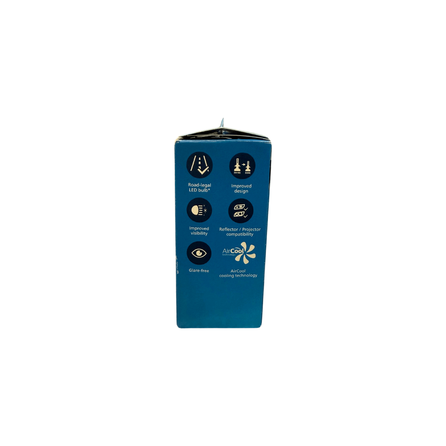 Set 2 leduri auto Philips H7 - LED, Ultinon Pro600 HL, 16 W, 5800 K, 12V