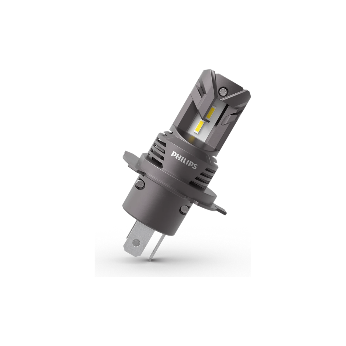 Set 2 leduri auto Philips LED - HL H4/H19, Ultininon Acces 20 W, 6000 K, 12V