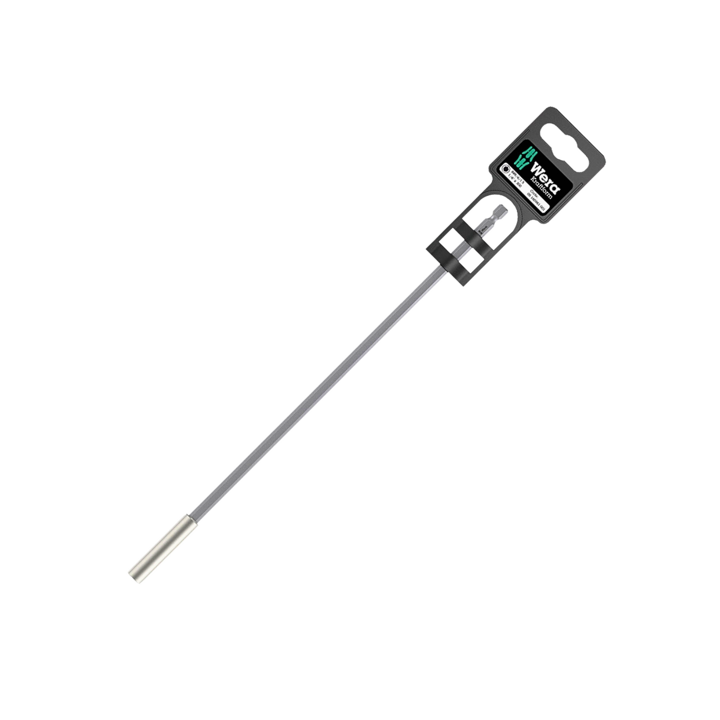 Adaptor biti, Wera, Inox, 1/4", 300mm