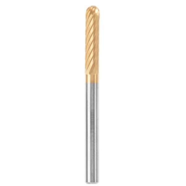 Freza de decupare din carbura de wolfram 3.2 mm DREMEL, prindere cilindrica 3.2 mm, varf rotund