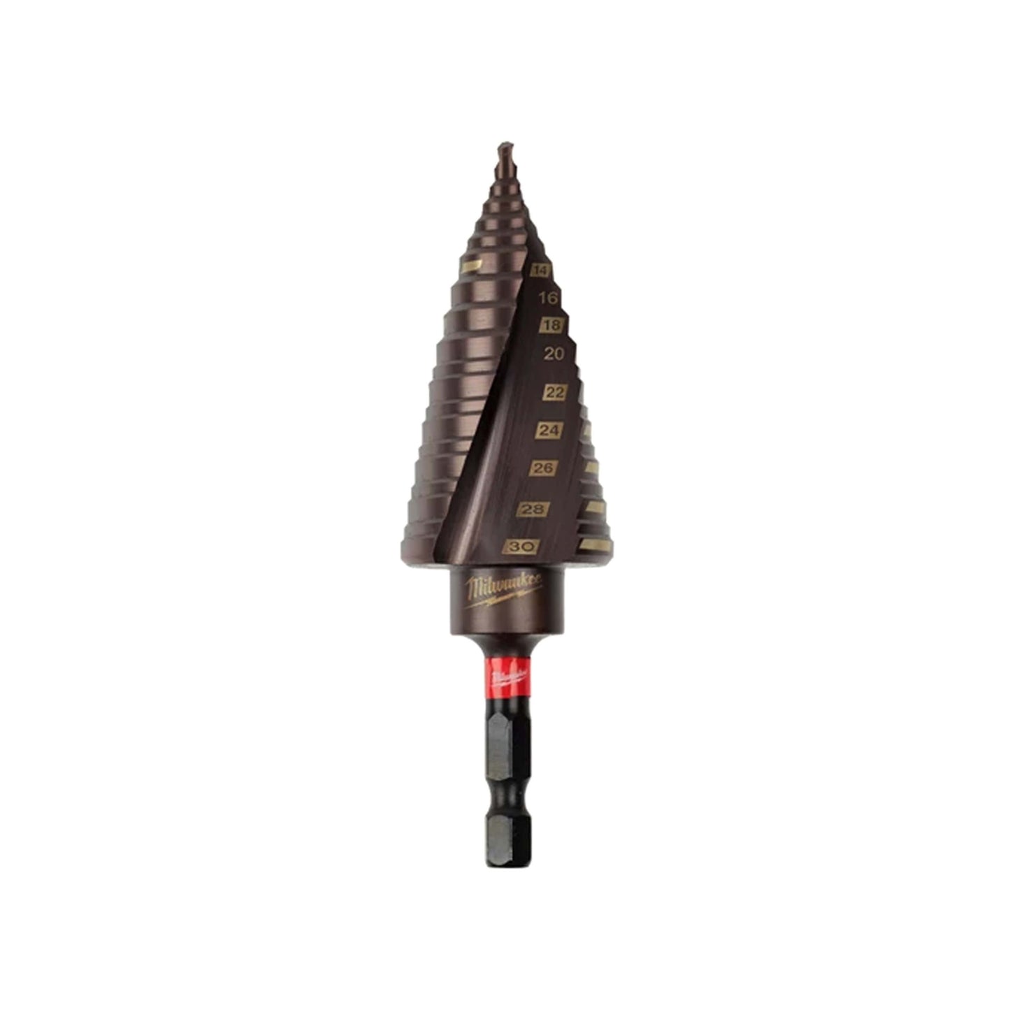 Burghiu in trepte 4 - 30 MM SHOCKWAVE ™IMPACT DUTY™ 48899265 Milwaukee