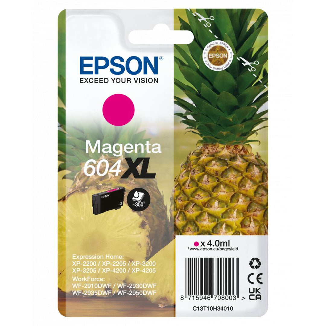 Cartus cerneala imprimanta Epson T10H3 604XL, Magenta