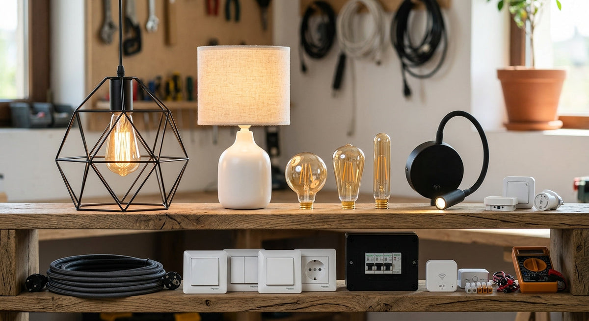 Iluminat & electrice