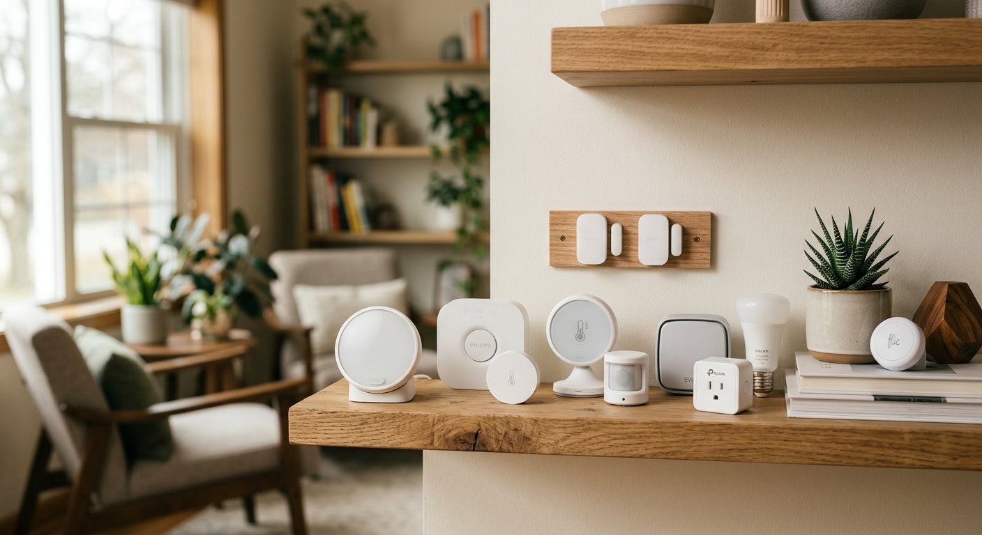 Kit-uri Smart Home si senzori