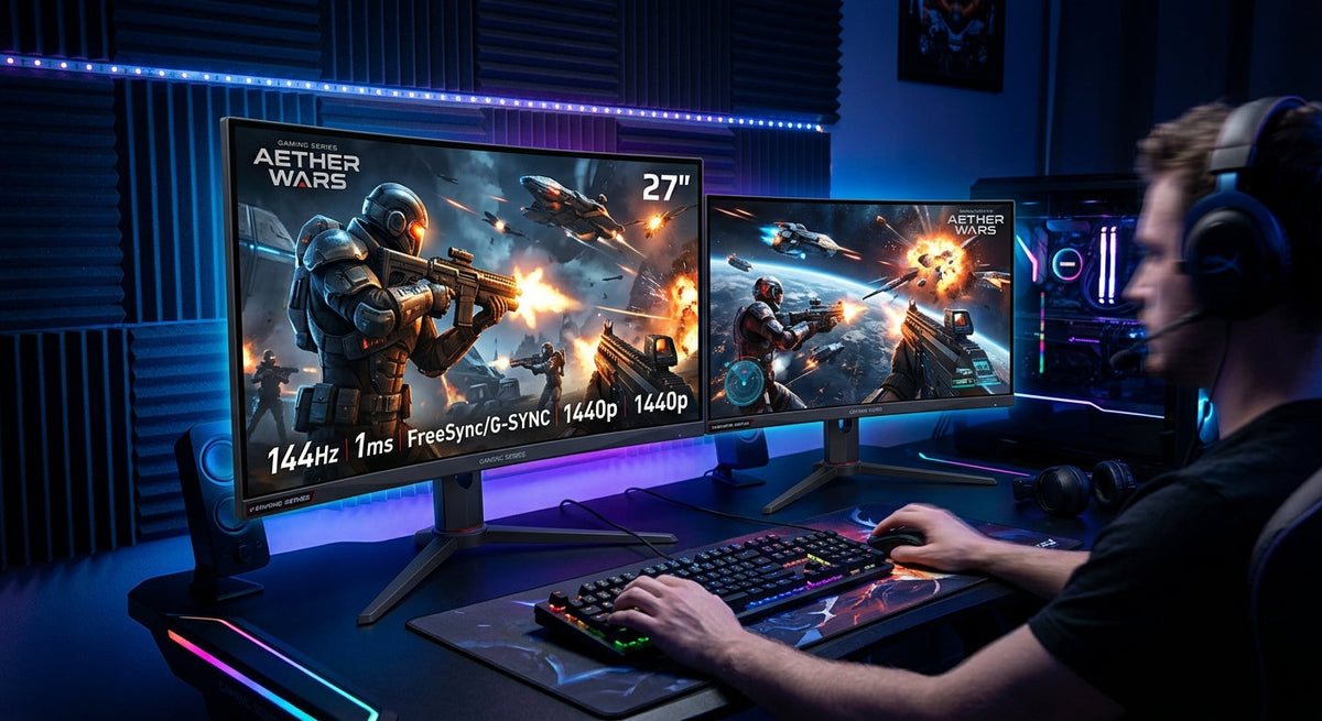 Monitoare LCD & LED