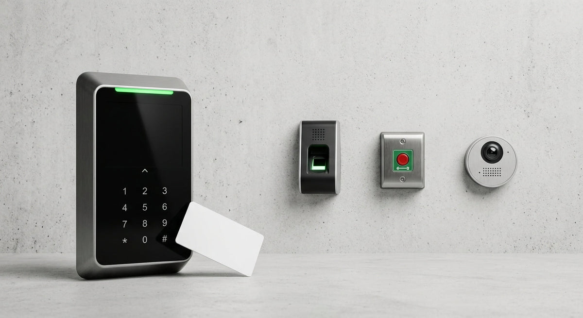 Control acces si accesorii