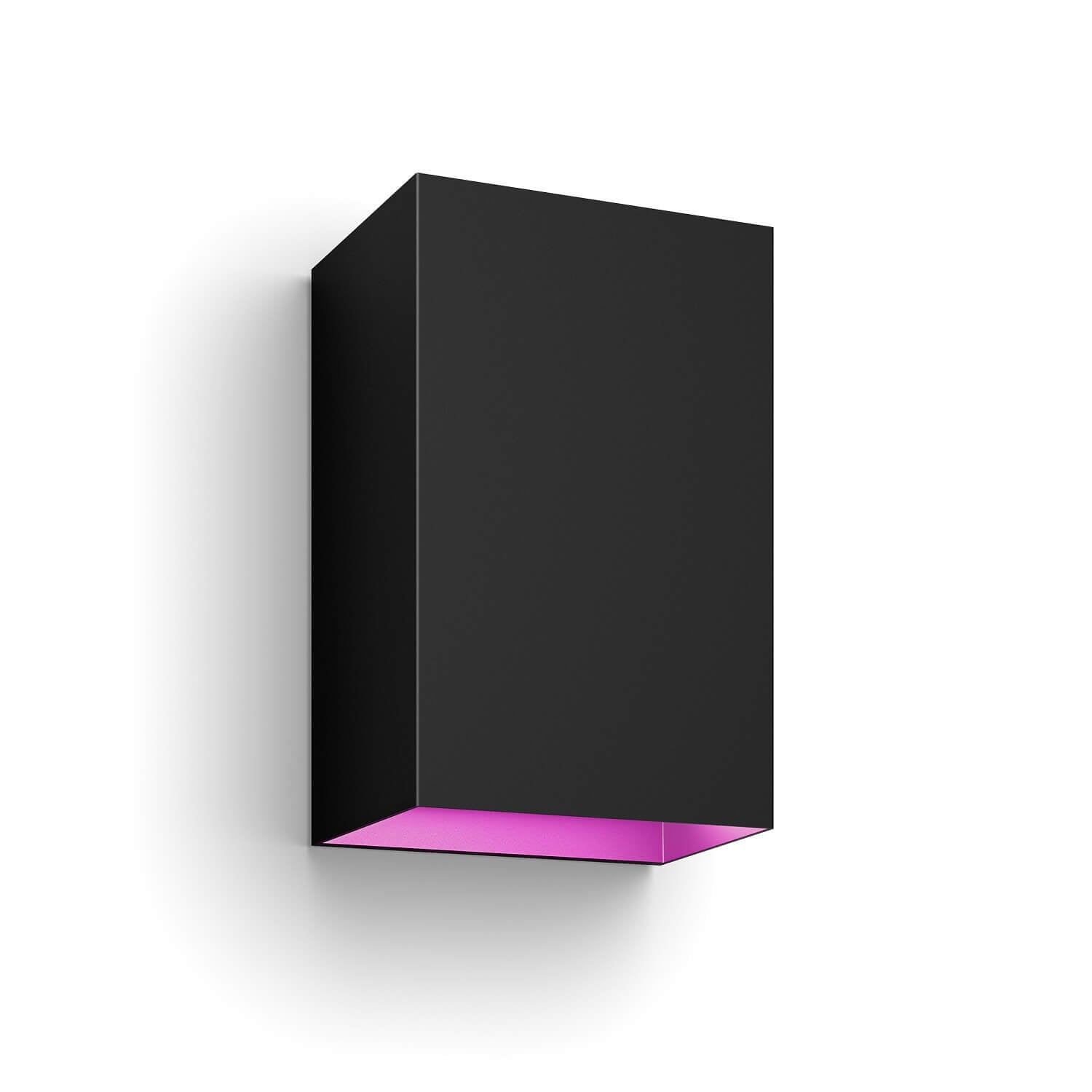Philips Hue Resonate Metal Black Up and Down Aplica LED inteligenta Exterior 2x8W 1180lm IP44 White and Color Ambiance 1746430P7
