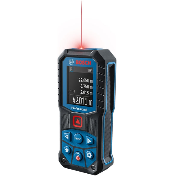 Telemetru laser cu display color Bosch GLM 50-22,  50 m, +/-1.5 mm/m