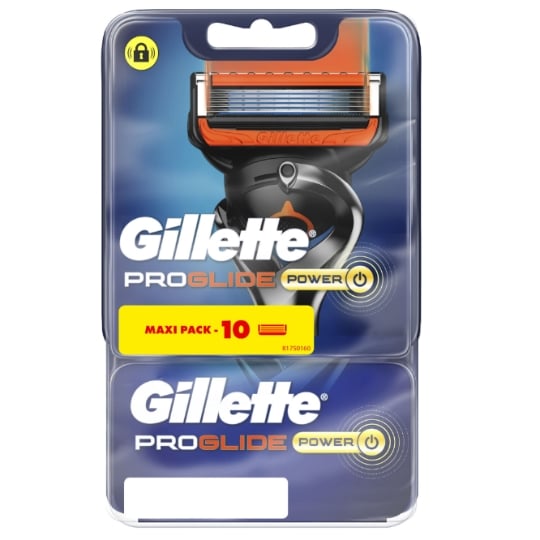 Lame de ras Gillette Proglide Fusion