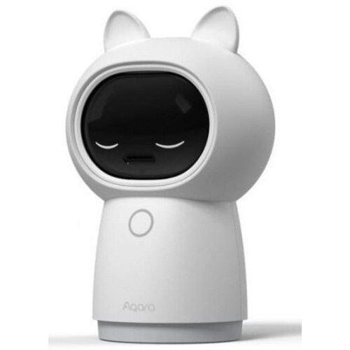 Camera de supraveghere interior AQARA Camera Hub G3, 2K, Unghi 360°, Recunoastere faciala, Functie hub
