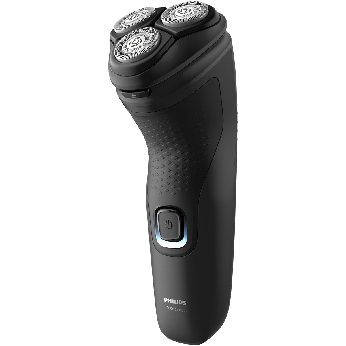 Aparat de ras PHILIPS Seria 1000 S1141/00, 3 capete rotative 4D Flex, lame PowerCut, ras umed&uscat, autonomie 40 min, maner ergonomic, capac de protectie, complet lavabil, negru