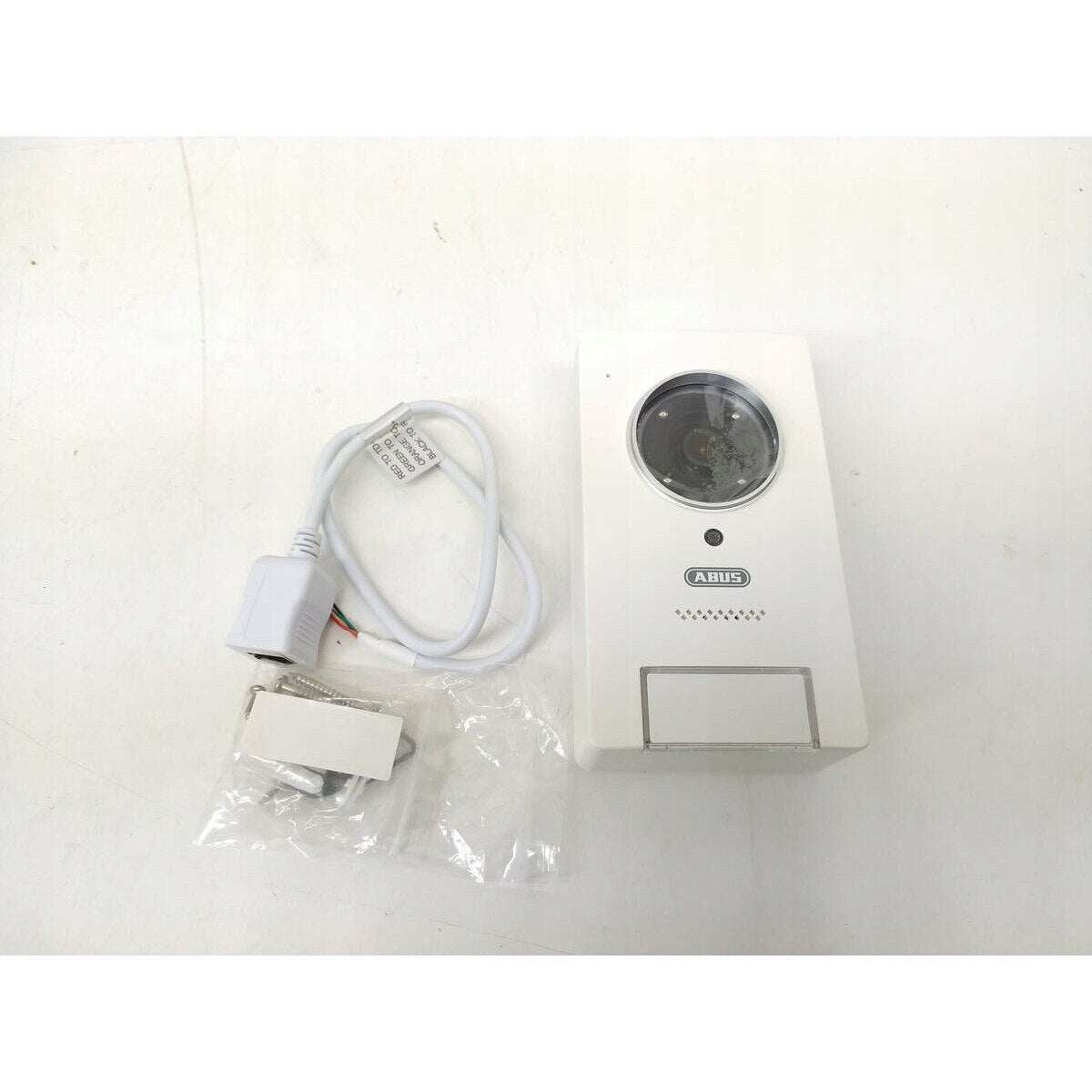 Videointerfon WiFi ABUS PPIC35520, Full HD 1080p, alb, 81,5x45,6x142mm