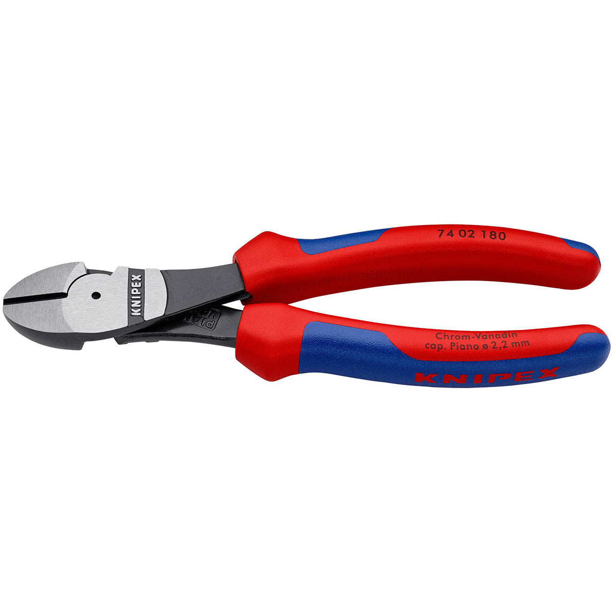 Cleste Sfic de forta, taiere ultraperformanta, 180mm, maner multicomponent, Ø 3,8 mm, KNIPEX 74 02 180