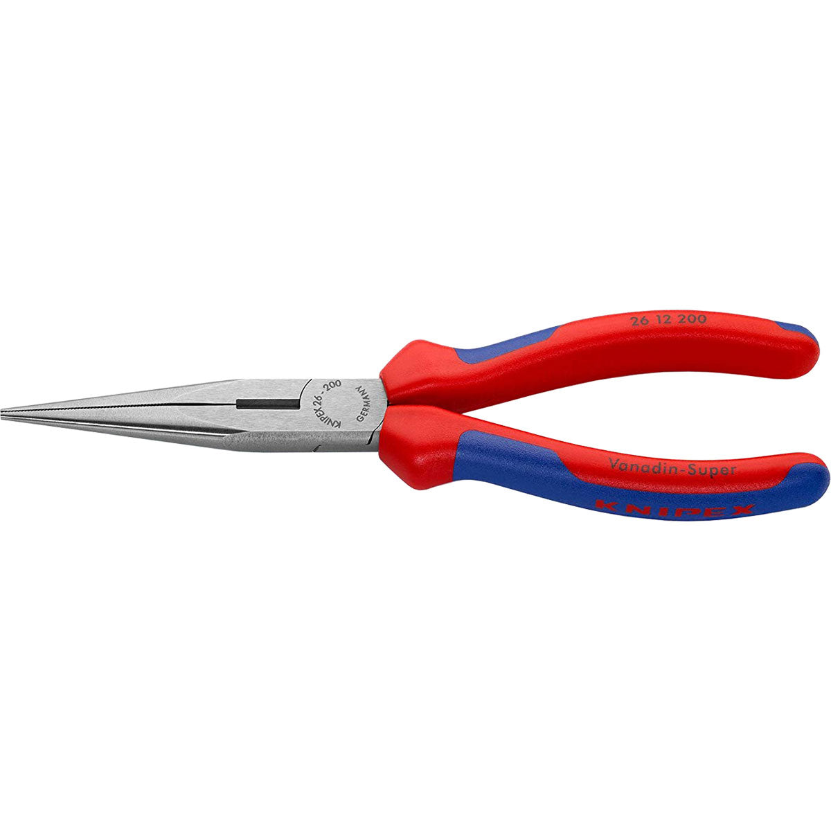 Cleste cu cioc semirotund, KNIPEX, 200 mm
