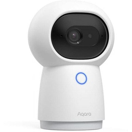 Camera de supraveghere interior AQARA Camera Hub G3, 2K, Unghi 360°, Recunoastere faciala, Functie hub