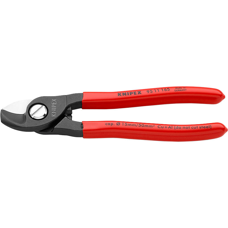 Foarfece de taiat cabluri, KNIPEX, 165 mm