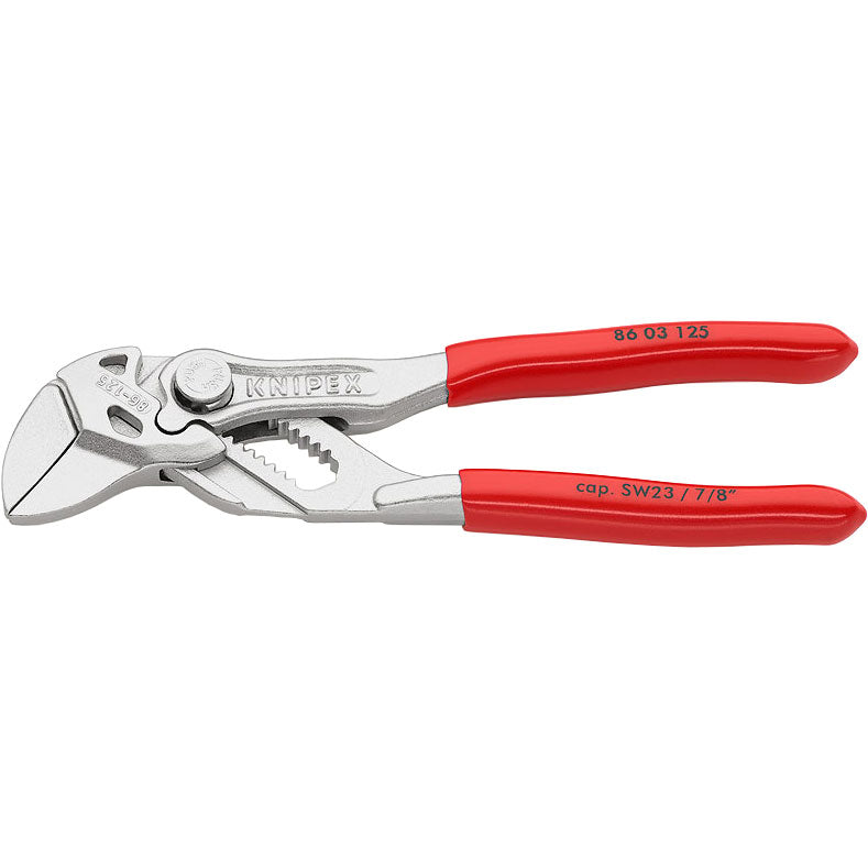Cleste-Cheie cromat cu reglaj automat, KNIPEX, 125 mm