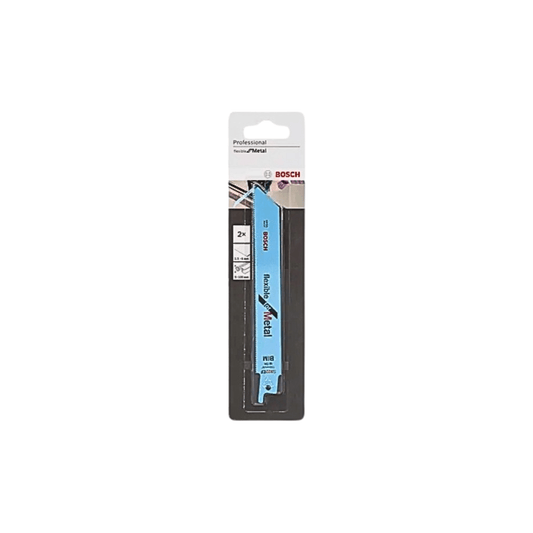Set 2 panze fierastrau sabie, Bosch S922EF Flexible for Metal, 150mm