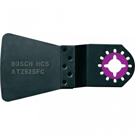 Razuitor flexibil Bosch HCS ATZ 52 SFC, 52 x 38 mm, OIS, pentru fierastrau multicutter