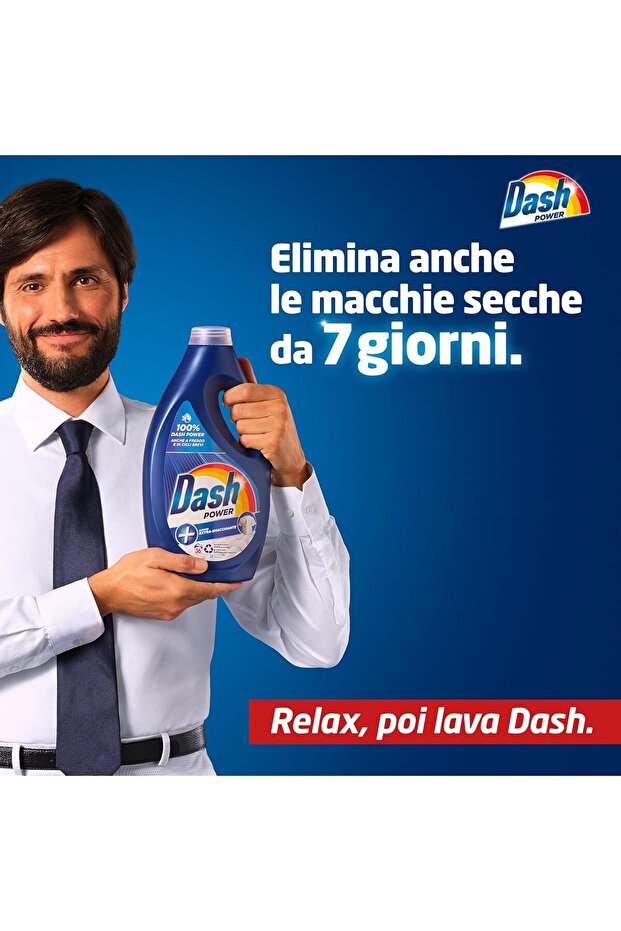 Detergent lichid de rufe Dash, 105 spălări (21x5), Lavandă