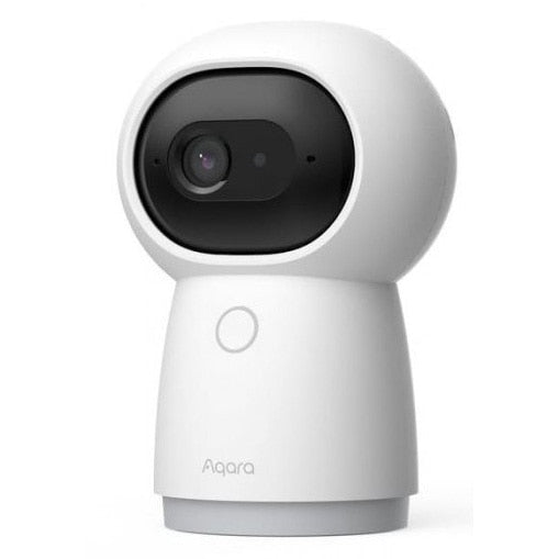 Camera de supraveghere interior AQARA Camera Hub G3, 2K, Unghi 360°, Recunoastere faciala, Functie hub