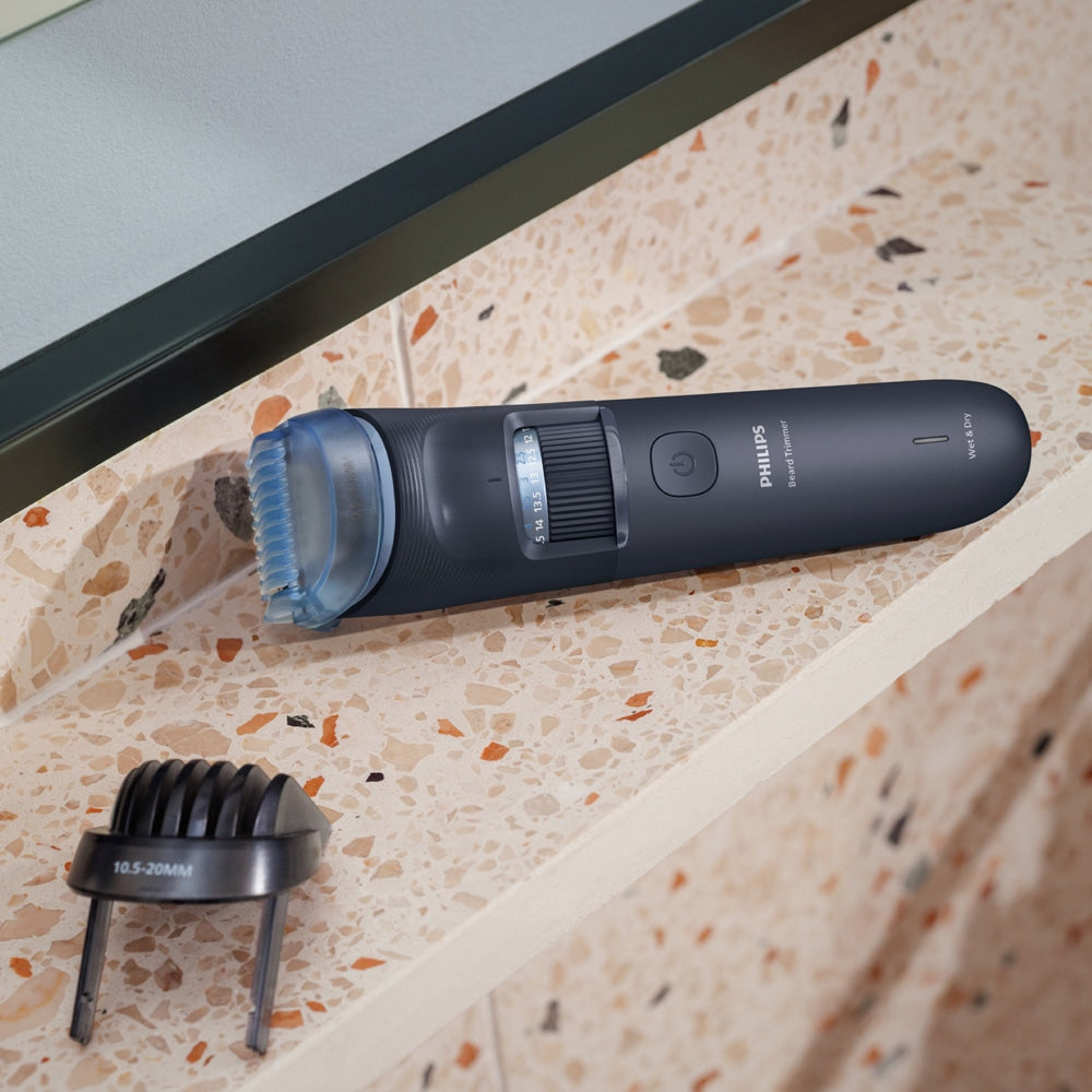 Aparat de tuns barba PHILIPS Series 3000 BT3665/15, acumulator, autonomie 80 min, negru