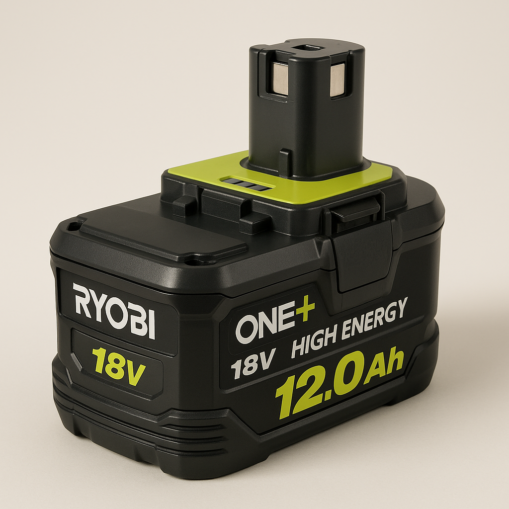 Acumulator Ryobi ONE+ High Energy, RB18120T 18V, Li-Ion, 12.0 Ah