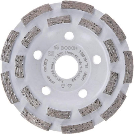 Disc-oala diamantat, Bosch, Expert for Concrete, 125mm, slefuire beton