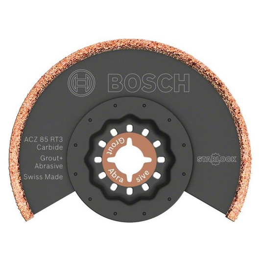 Panza de ferastrau segment Bosch ACZ 85 RT3 Carbide-RIFF, 85 mm