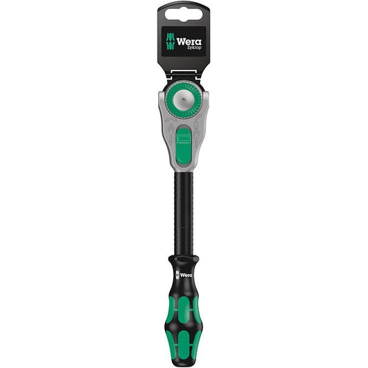 Cheie cu clichet, profil patrat, 1/2"x277mm, Wera 8000C SB Zyklop