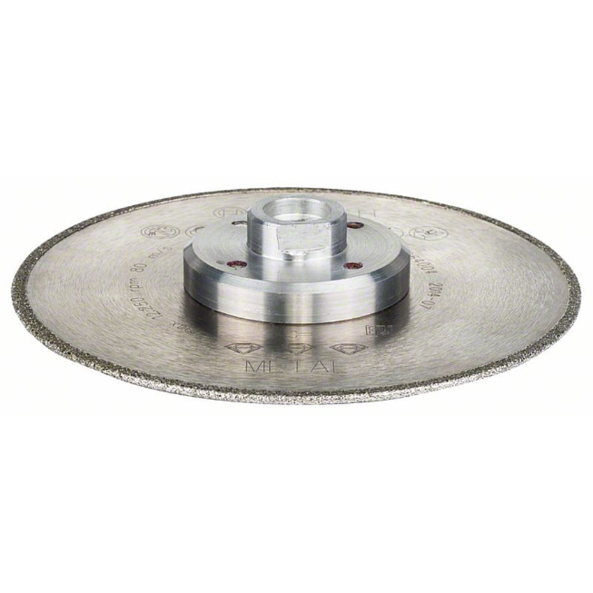 Disc diamantat Bosch, Best for Metal, 230mm, 2 in 1 taiere si polizare