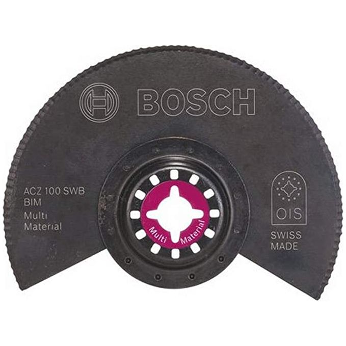 Panza segmentata cu tais ondulat, Bosch ACZ 100 SWB BIM, OIS, 100mm, Multimaterial