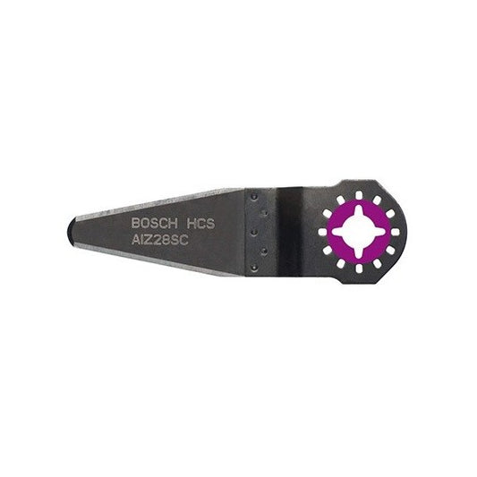 Set 5 panze pentru fierastrau multicutter, Bosch AIZ 28 SC HCS, OIS, 50mm, pentru taiat rosturi