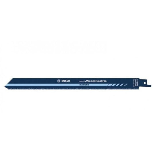 Panza diamantata pentru fierastrau sabie, Bosch S1750RD Special for Cement Castiron, 250mm