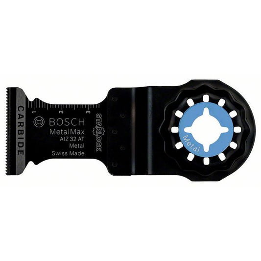 Panza pentru fierastrau multicutter, Bosch AIZ 32 AT CT, Metal Max, Starlock, Carbide Tehnology