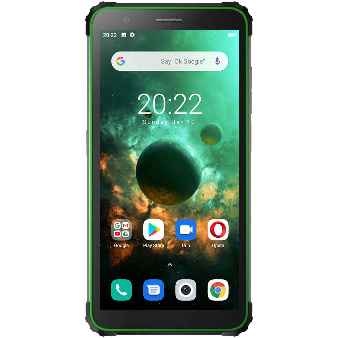 Telefon mobil Blackview BV6600, Dual SIM, 64GB, 4GB RAM, 4G, Green