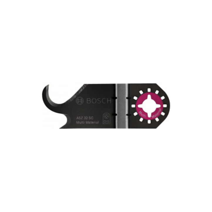 Panza in forma de carlig, Bosch ASZ 32 SC HCS, pentru fierastrau multicutter, prindere OIS
