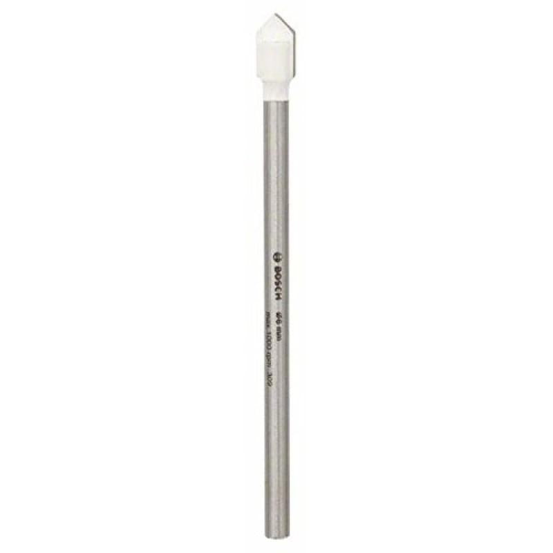 Burghiu tip sageata pentru placi ceramice cu varf alb, Bosch, 6 mm (DIY)
