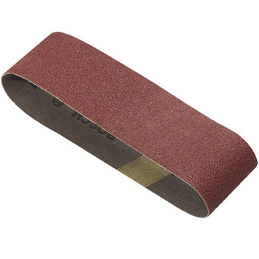 Set 3 benzi abrazive continue pentru lemn si vopsea P60 75X457 mm
