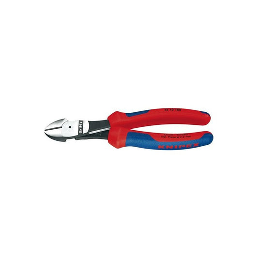 Cleste de forta cu taiere laterala si arc de deschidere, lungime 160 mm, KNIPEX